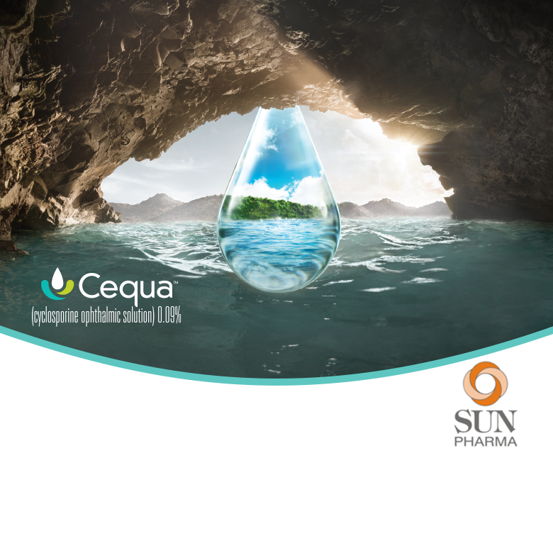 Cequa™ | pharma branding agency