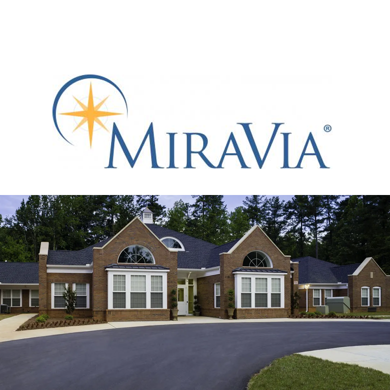 MIRAVIA | Brandsymbol